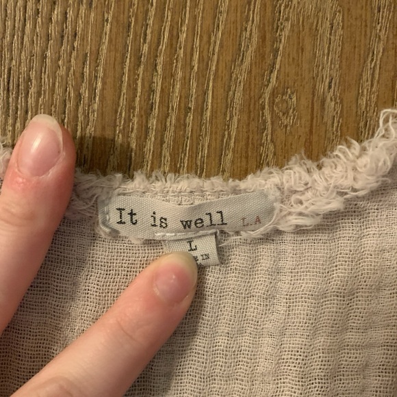 It Is Well L.A. beige midi dress - Picture 3 of 3